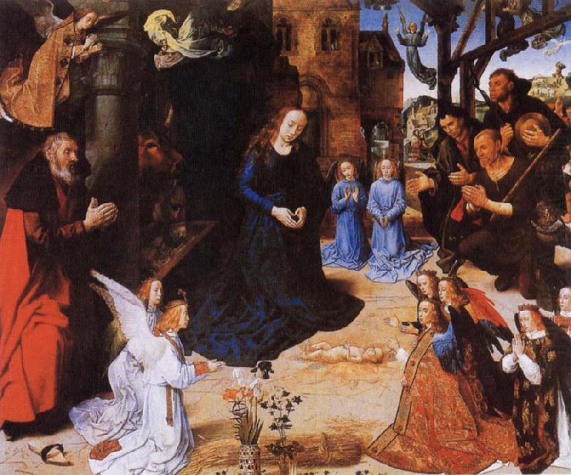 Adoration of the Shepherds, Hugo van der Goes